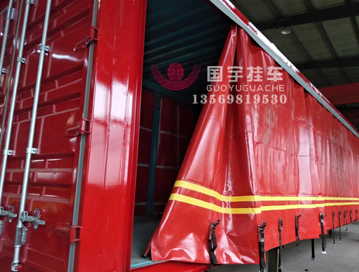 側簾式半掛車：物流業的未來趨勢！