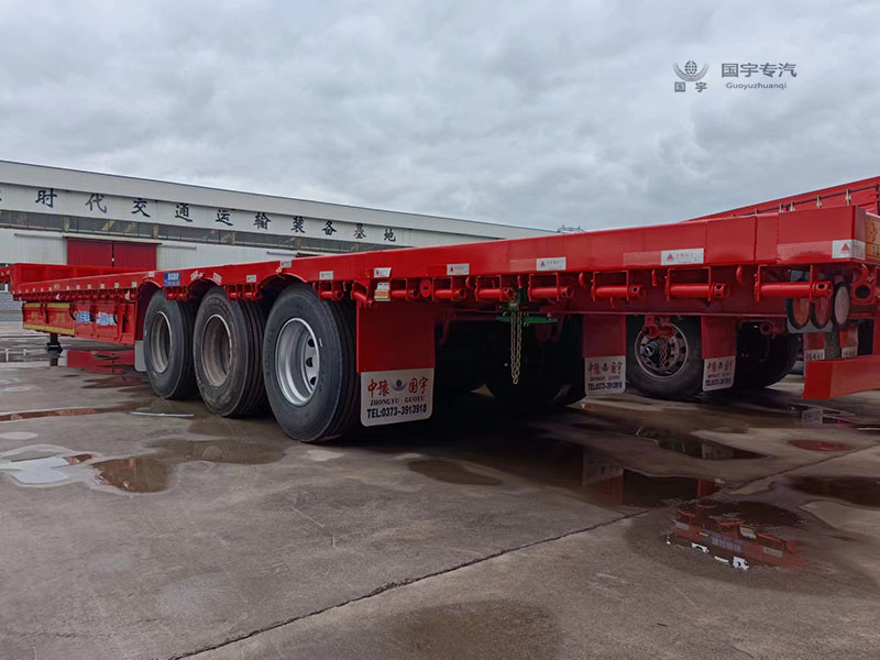 低平板半掛車(chē):物流行業(yè)的新寵